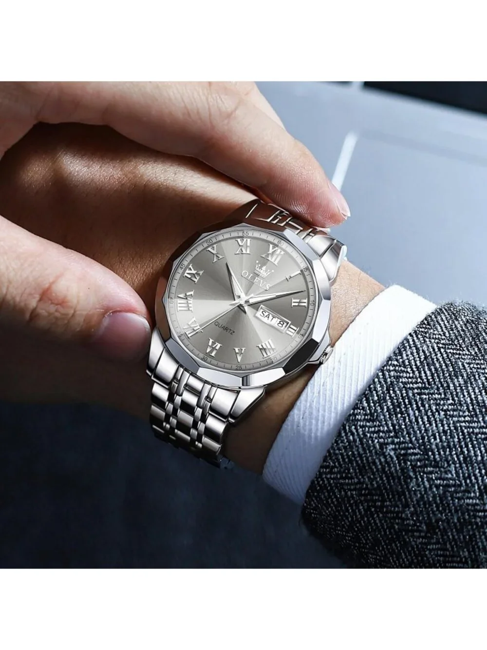 N/A olevs watch